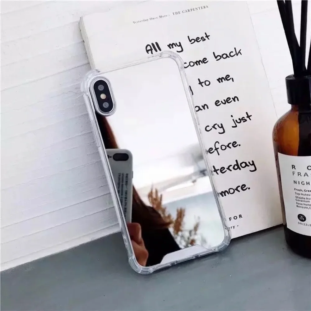 New iPhone XR Mirror Case Silicone Bumper